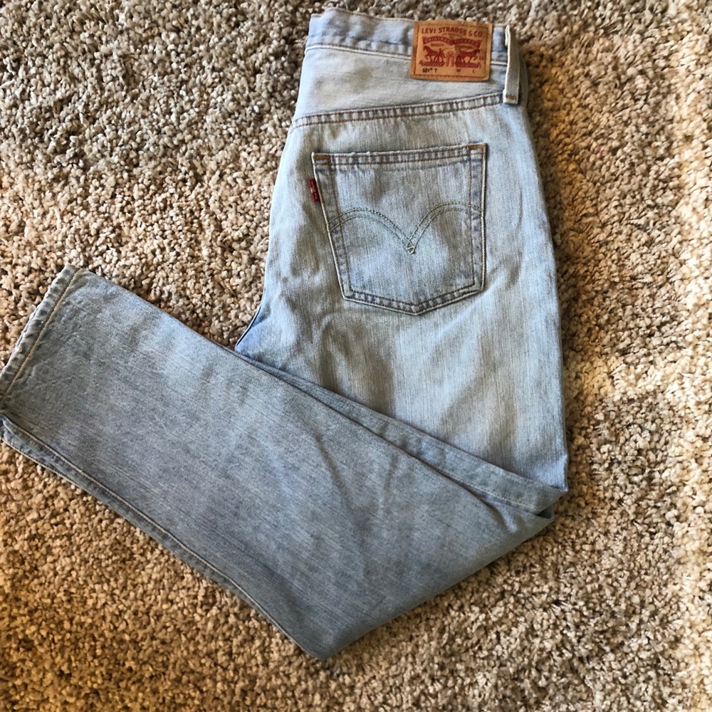 Levi’s 501 Mom Jeans